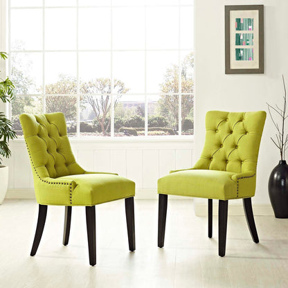 Regent Fabric Dining Side Chair Set of 2 by Modway