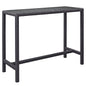 Convene Large Outdoor Patio Bar Table by Modway