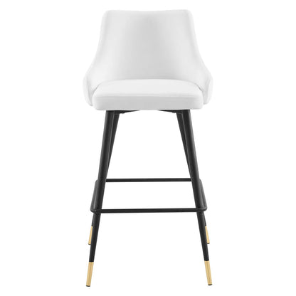 Adorn Performance Velvet Bar Stool Set of 2 by Modway