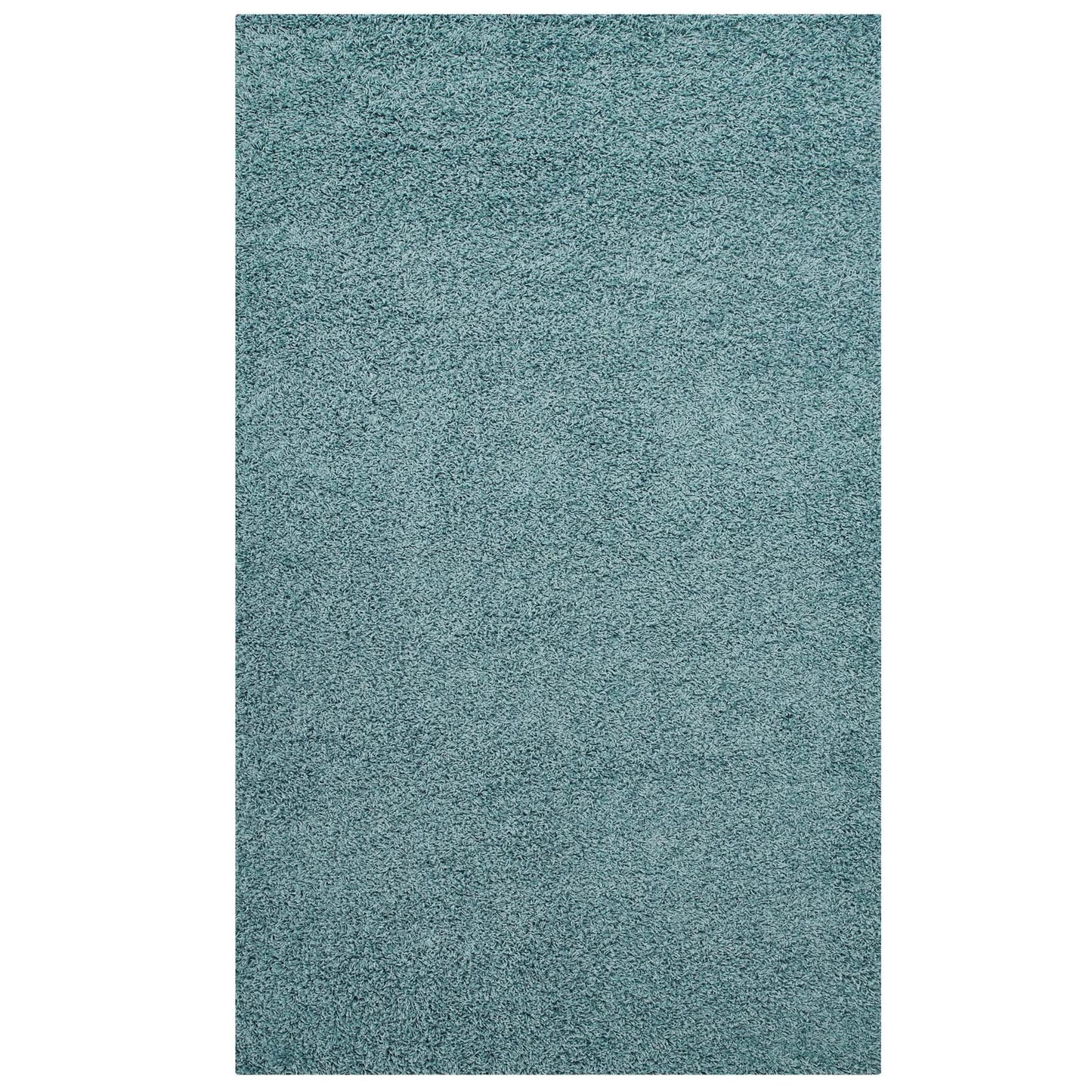 Enyssa Solid 8x10 Shag Area Rug by Modway