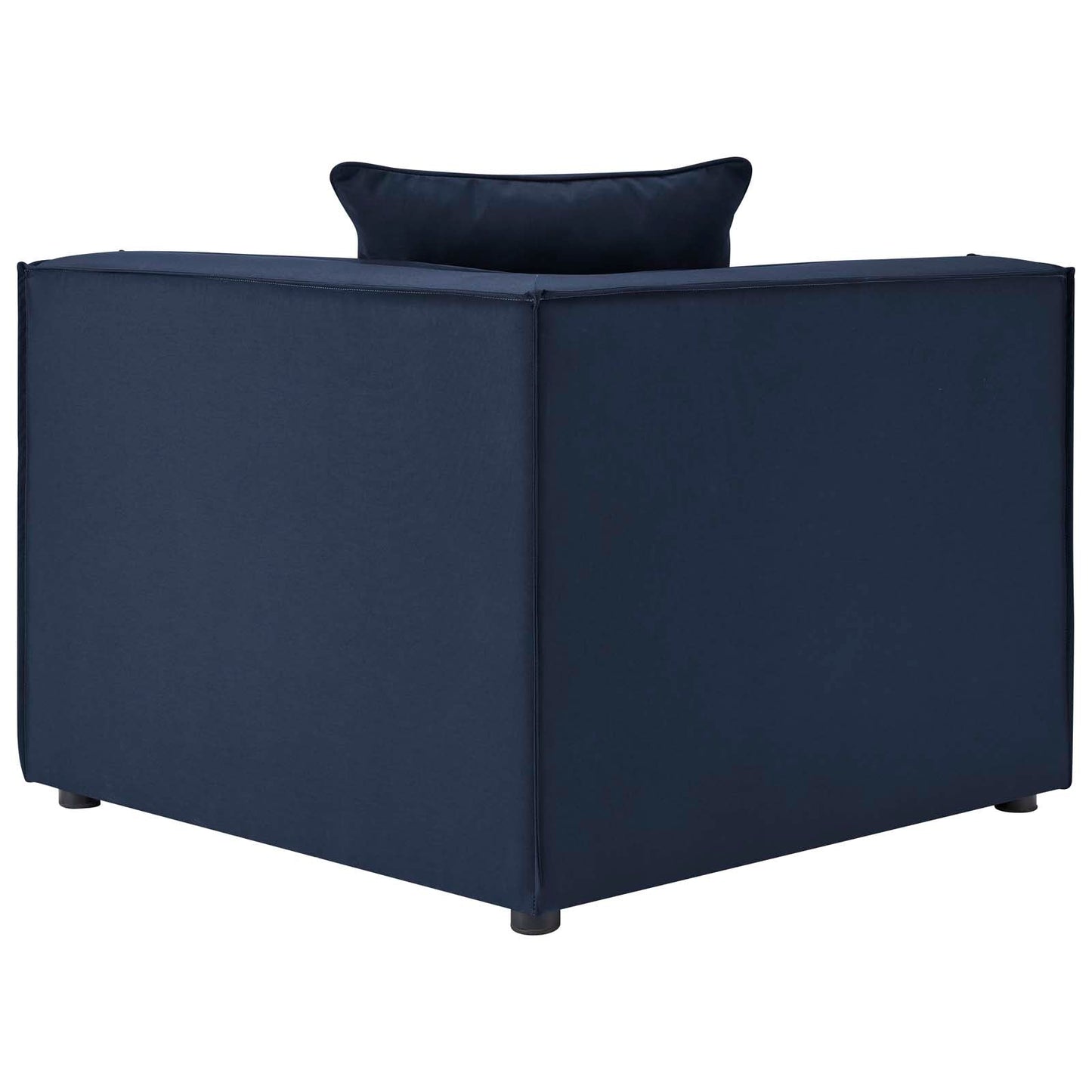 Saybrook Outdoor Patio Upholstered Sectional Sofa Corner Chair by Modway