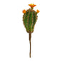 10"  Flowering Cactus Artificial Plant (Set of 12)