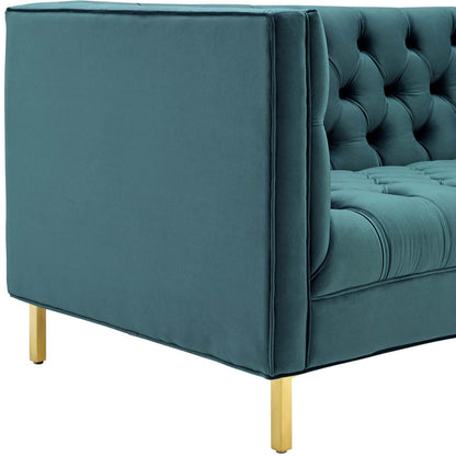 Delight Tufted Button Performance Velvet Sofa by Modway