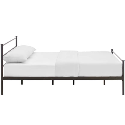 Alina Platform Queen Bed Frame by Modway