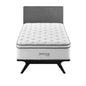 Jenna 14" Innerspring and Foam Twin Mattress by Modway