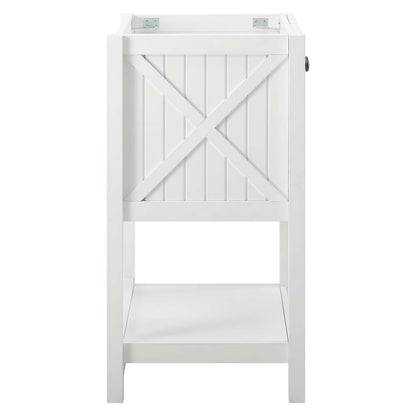 Steam 23" Bathroom Vanity Cabinet (Sink Basin Not Included) by Modway