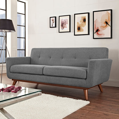 Engage Upholstered Fabric Loveseat by Modway