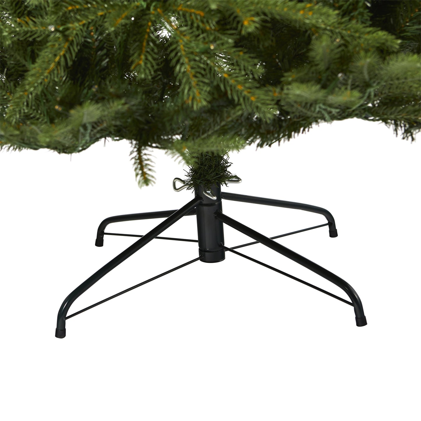 7.5' Vancouver Fir 'Natural Look' Artificial Christmas Tree w/ 600 Clear LED