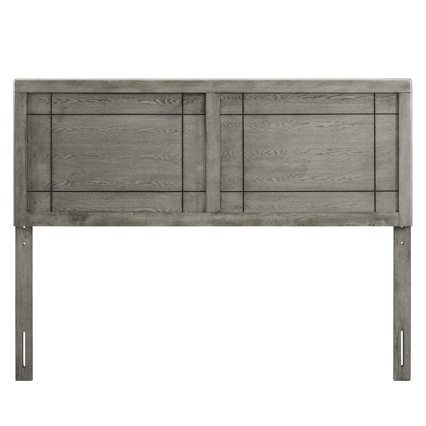 Archie Wood King Headboard by Modway