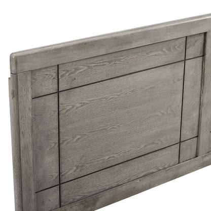 Archie Wood King Headboard by Modway