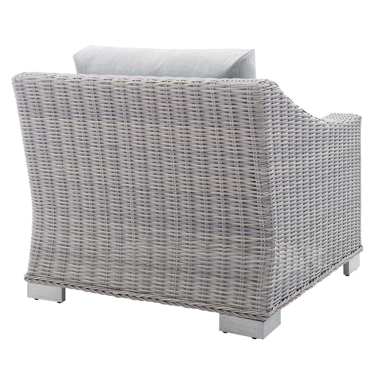 Conway Sunbrella¨ Outdoor Patio Wicker Rattan 2-Pi