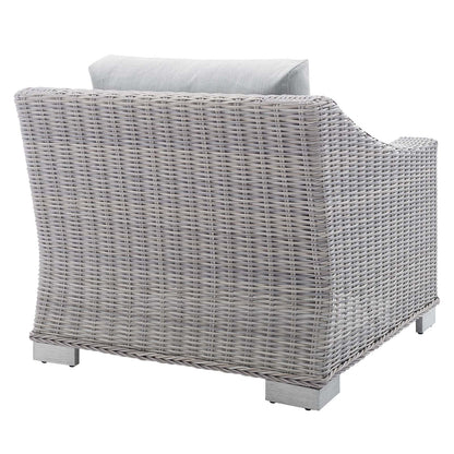 Conway Sunbrella¨ Outdoor Patio Wicker Rattan 2-Pi
