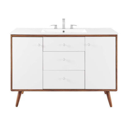 Transmit 48" Single Sink Bathroom Vanity by Modway