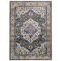 Success Anisah Distressed Floral Vintage Medallion 8x10 Area Rug by Modway