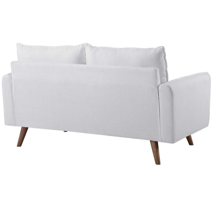 Revive Upholstered Fabric Loveseat by Modway