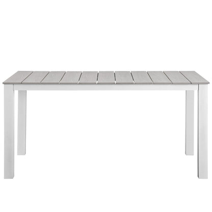Junction 7 Piece Outdoor Patio Dining Set by Modway