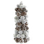 Frosted Pine Cone Tree