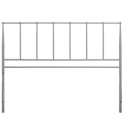 Kiana Metal Stainless Steel Full Headboard by Modway