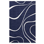 Therese Abstract Swirl 5x8 Area Rug by Modway