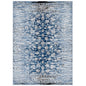 Chiara Distressed Floral Lattice Contemporary 8x10 Area Rug by Modway
