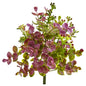 8" Eucalyptus and Sedum Artificial Plant (Set of 12)
