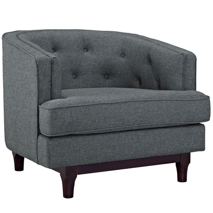 Coast Armchairs Set of 2 by Modway