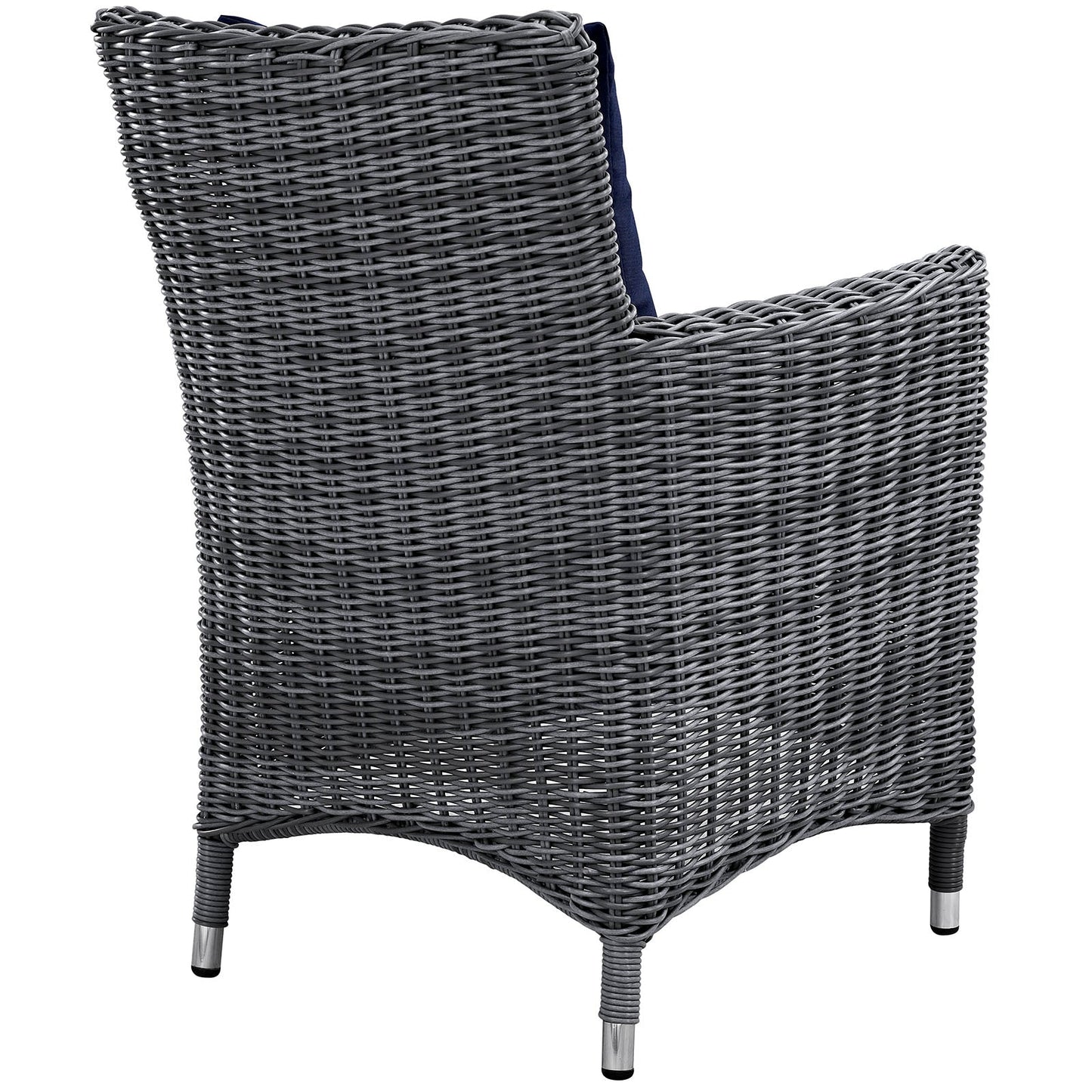 Summon 11 Piece Outdoor Patio Sunbrella¨ Dining Set by Modway