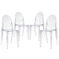 Casper Dining Chairs Set of 4 by Modway