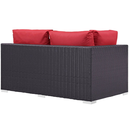 Convene Outdoor Patio Left Arm Loveseat by Modway