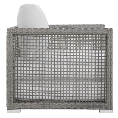 Aura Rattan Outdoor Patio Armchair by Modway