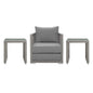 Aura 3 Piece Outdoor Patio Wicker Rattan Set by Modway