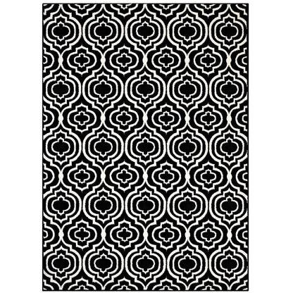 Frame Transitional Moroccan Trellis 8x10 Area Rug by Modway