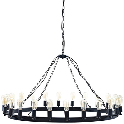 Teleport 52" Chandelier by Modway