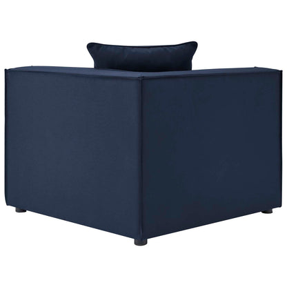 Saybrook 6-Piece Outdoor Patio Upholstered Sectional Sofa by Modway
