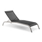 Savannah Mesh Chaise Outdoor Patio Aluminum Lounge Chair by Modway