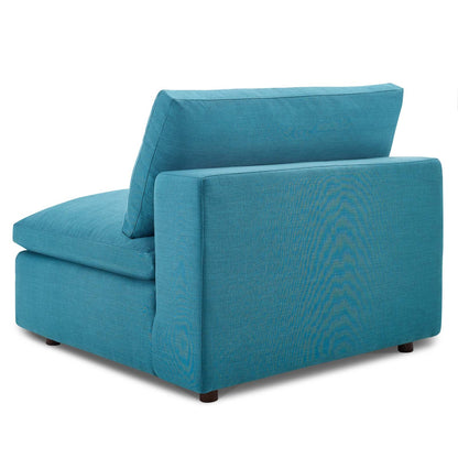 Commix 5 Piece Down Filled Overstuffed Sectional Sofa Set by Modway