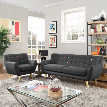 Remark 2 Piece Living Room Set by Modway