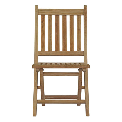 Marina Outdoor Patio Teak Folding Chair by Modway