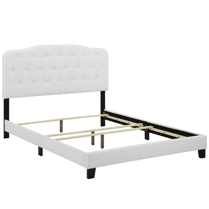 Amelia Upholstered Fabric Full Bed by Modway