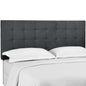 Paisley Tufted Upholstered Performance Velvet Full / Queen Headboard by Modway