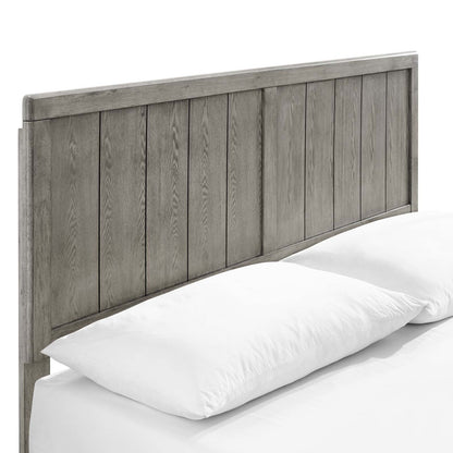 Alana Wood Queen Platform Bed With Splayed Legs by Modway