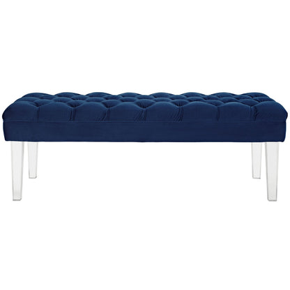 Valet Performance Velvet Bench by Modway