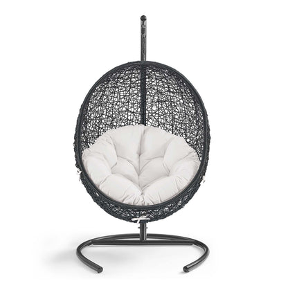 Encase Sunbrella¨ Swing Outdoor Patio Lounge Chair by Modway