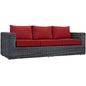 Summon Outdoor Patio Sunbrella¨ Sofa by Modway