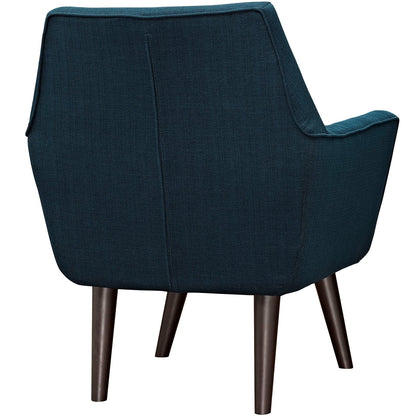 Posit Upholstered Fabric Armchair by Modway