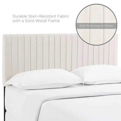 Keira Performance Velvet Full / Queen Headboard by Modway