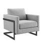 Posse Upholstered Fabric Accent Chair by Modway