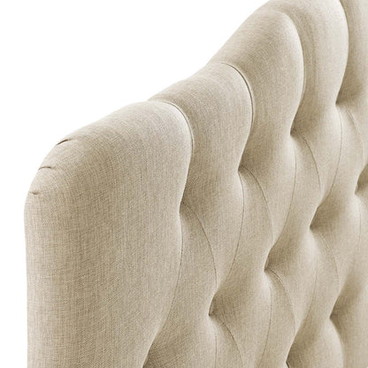 Annabel Upholstered Fabric Queen Headboard by Modway