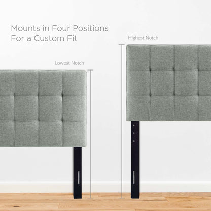 Lily Upholstered Fabric Twin Headboard by Modway