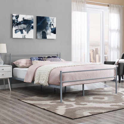 Alina Platform Full Bed Frame by Modway